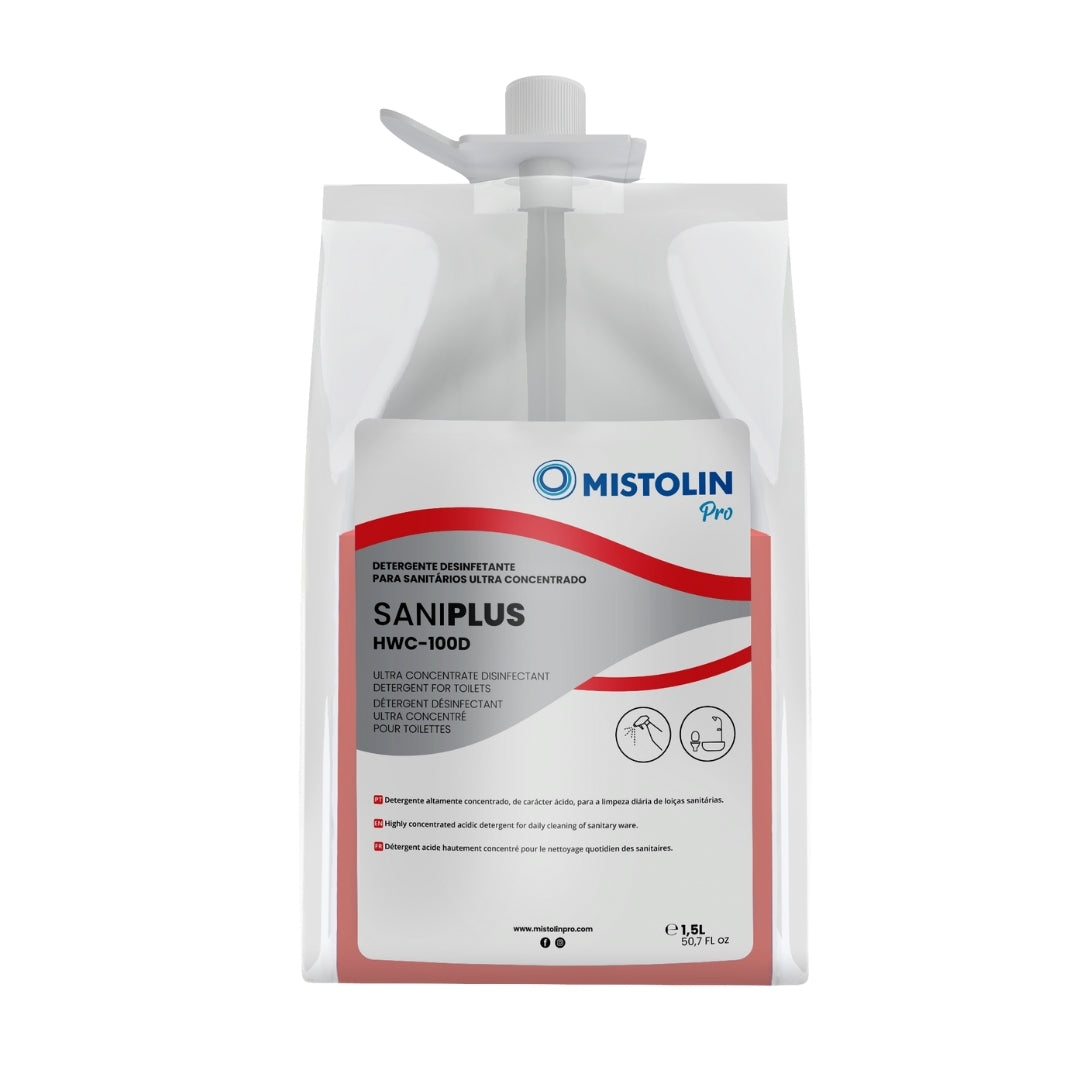 Saniplus HWC-100D Desinfetante 1.5LT | MISTOLIN PRO