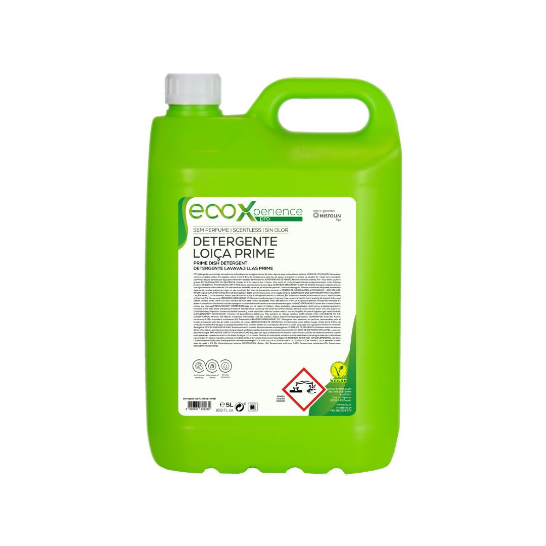 DETERGENTE LOIÇA PRIME 5LT | ECOX PRO